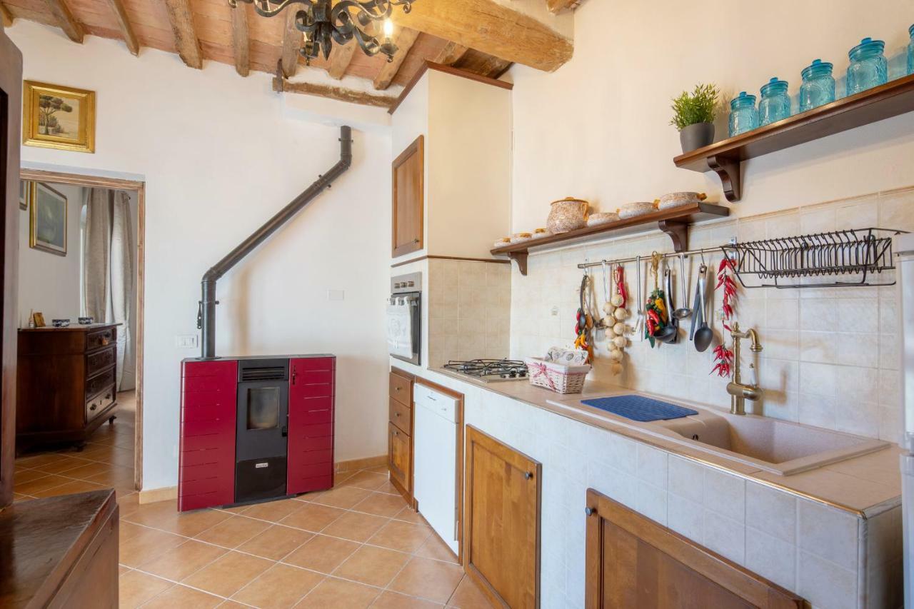 Appartamento Stile Toscano In Fauglia Buitenkant foto