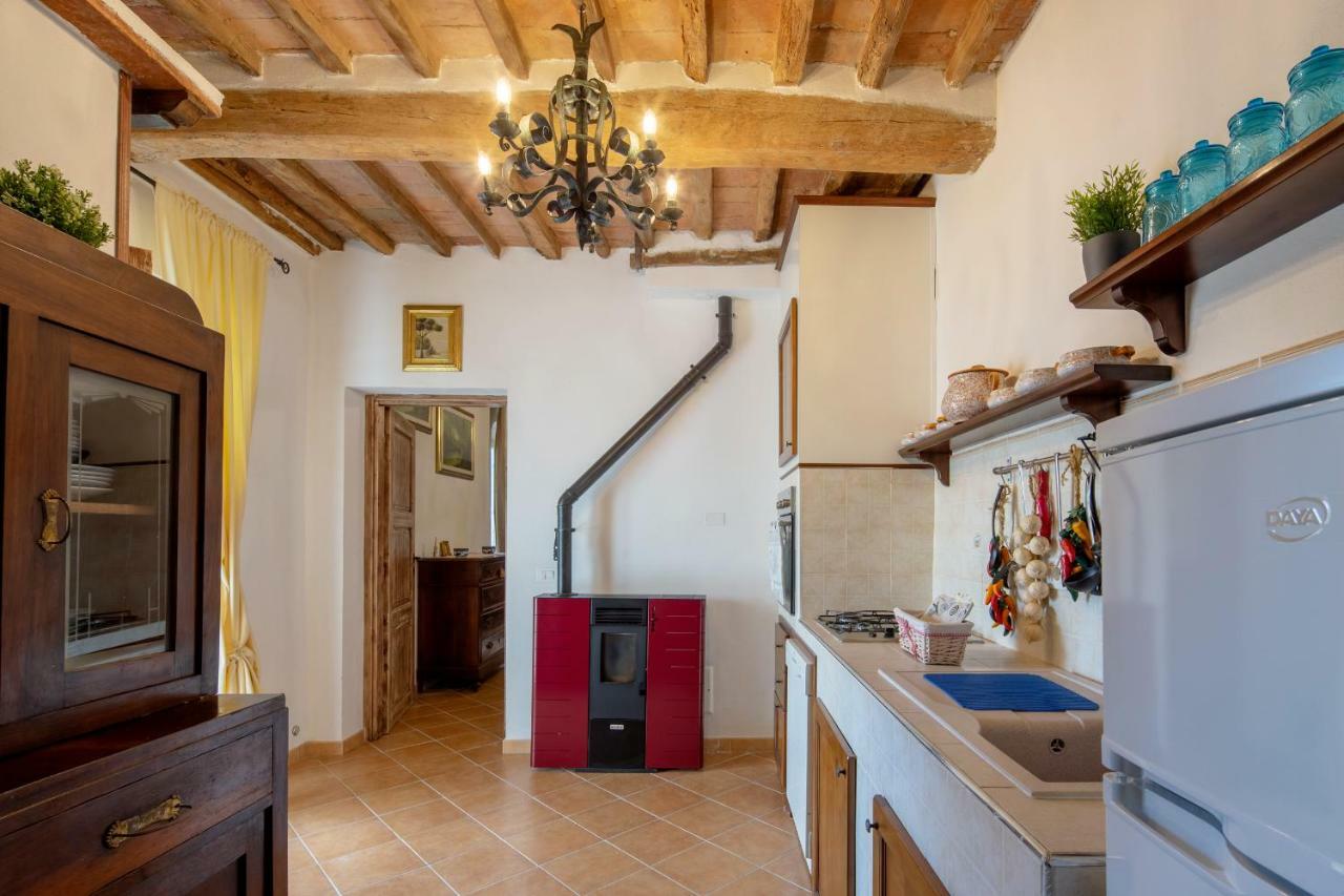 Appartamento Stile Toscano In Fauglia Buitenkant foto